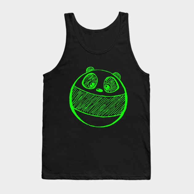 Pandaball Tank Top by Pandabacke